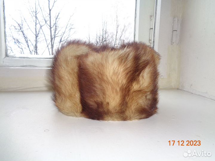 Мужская зимняя шапка