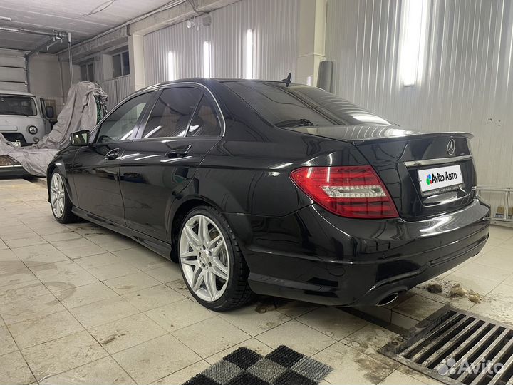 Mercedes-Benz C-класс 1.6 AT, 2013, 220 000 км