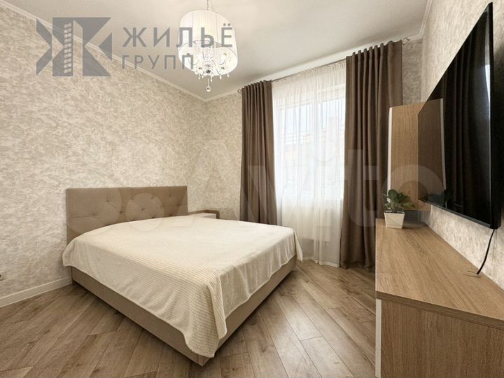 2-к. квартира, 59,1 м², 2/4 эт.