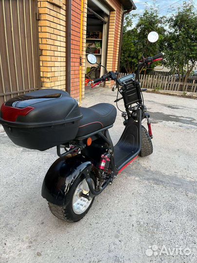 Электроскутер