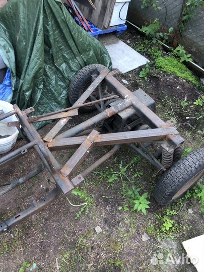 Мотороллер муравей без двигателя