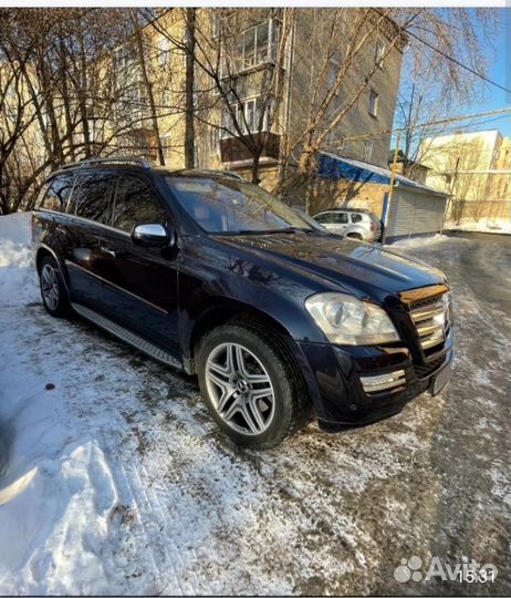 Mercedes-Benz GL-класс 5.5 AT, 2008, 250 000 км