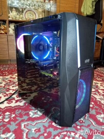 Игровой/ рабочий Xeon E5 2689/Xeon E5 2666 V3