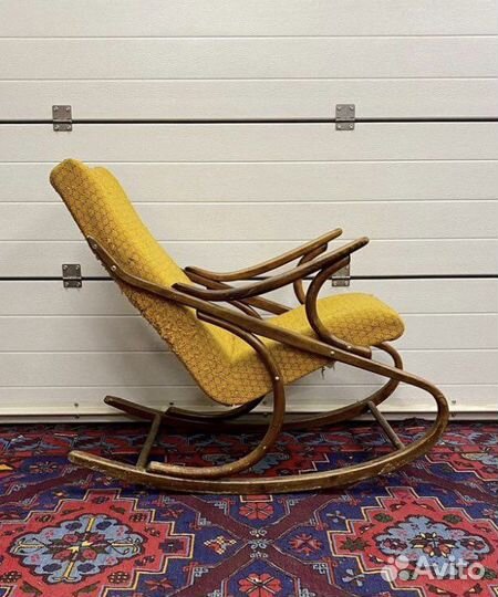 Кресло качалка СССР винтаж