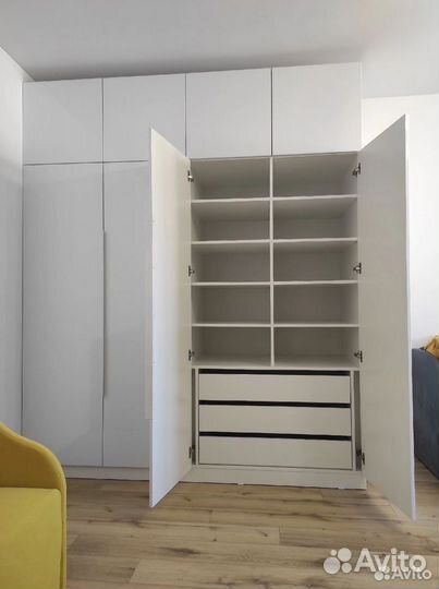 Шкаф новый распашной на заказ