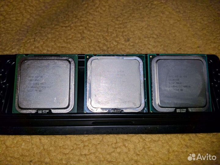 3 процессора (lga775)