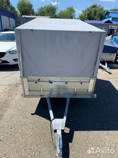 Легковой прицеп Кремень профи (2,25м) R13