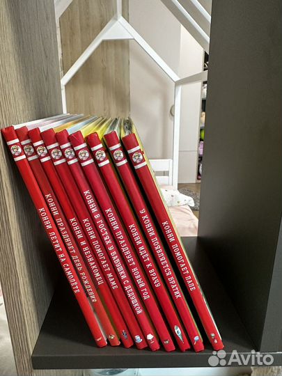 Книги про Конни