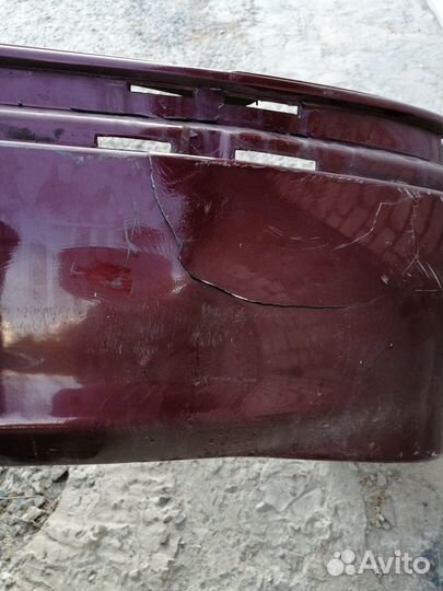 Бампер задний