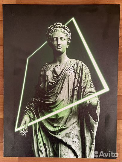 Картина на подрамнике 30:40