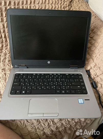 Hp Probook 640 G2 с двумя SSD 100gb + 160gb, full