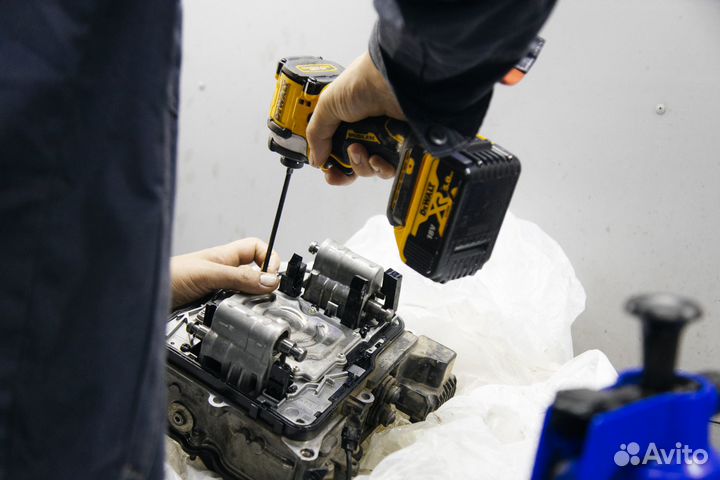 Ремонт шлицов раздатки hyundai