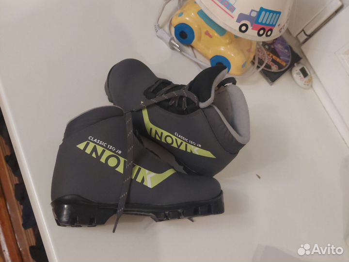 Лыжные ботинки inovik 32