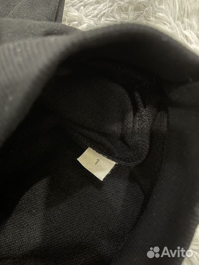 Толстовка Худи Черные Псы Yeezy x Гоша Рубчинский