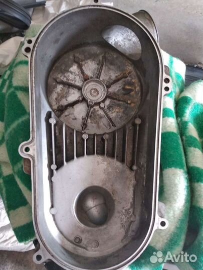 Rally 200 Крышка вариатора brp