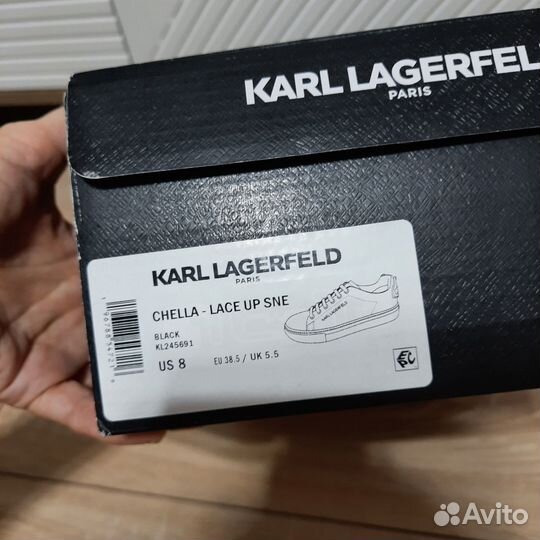 Karl lagerfeld кеды женские 38