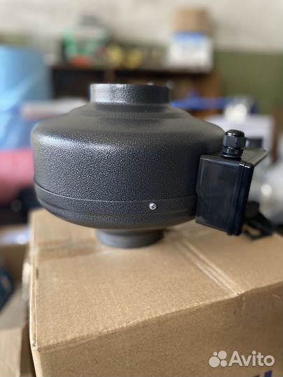 Канальный вентилятор 100