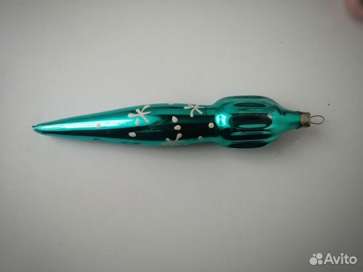 Елочные игрушки СССР (
