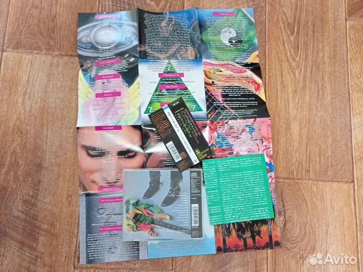 CD Steve VAI Япония