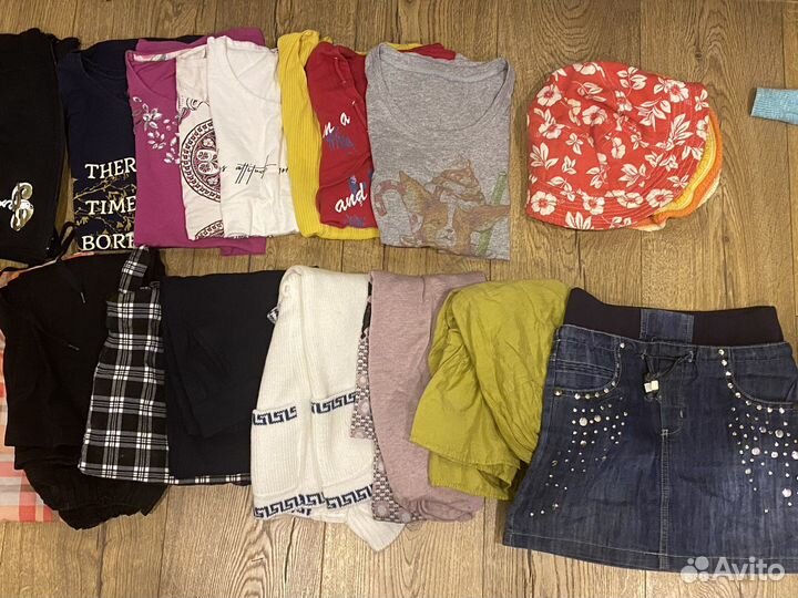 Одежда пакетом для девочки 134 140