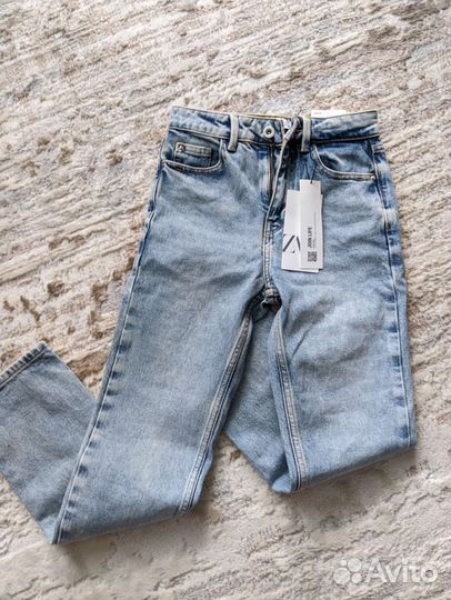 Джинсы zara новые