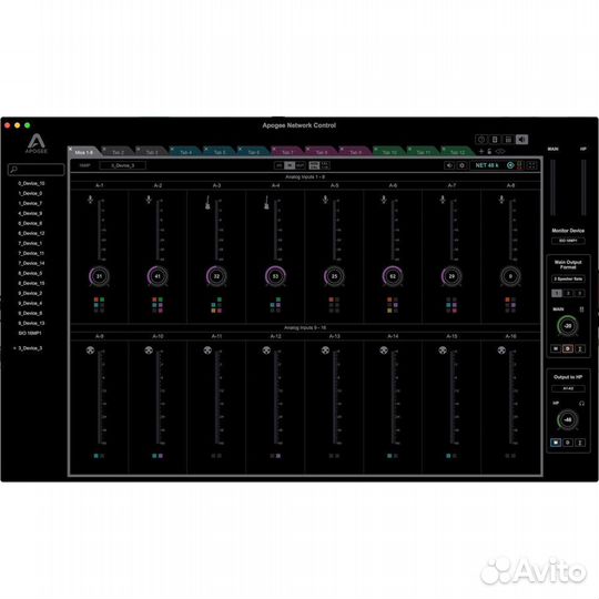 Apogee Symphony I/O mkii TB Chassis