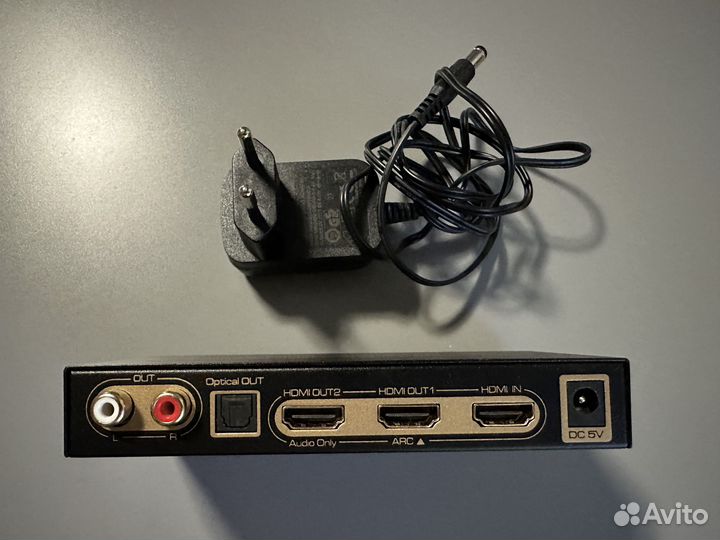 HDR hdmi ARC 4K Audio Extractor