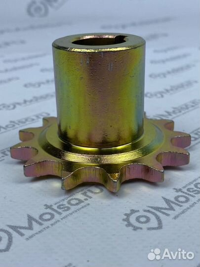 Звезда ведущая малая (Z13, d20мм, шаг 15,875, шп