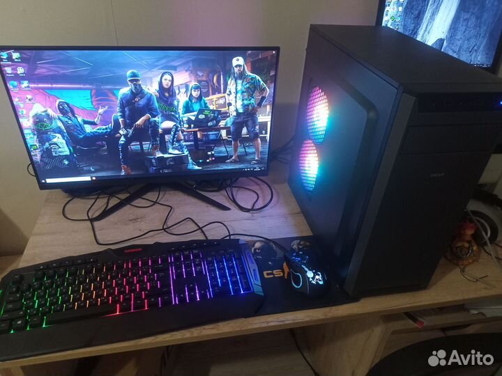 Игровой пк i5, gtx 1060, 16 gb ram