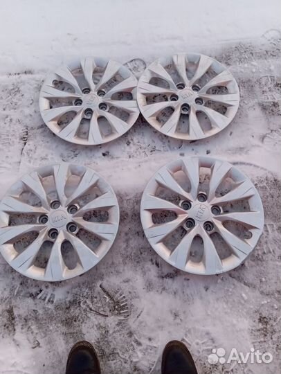 Колпаки на диски киа 16 дюймов