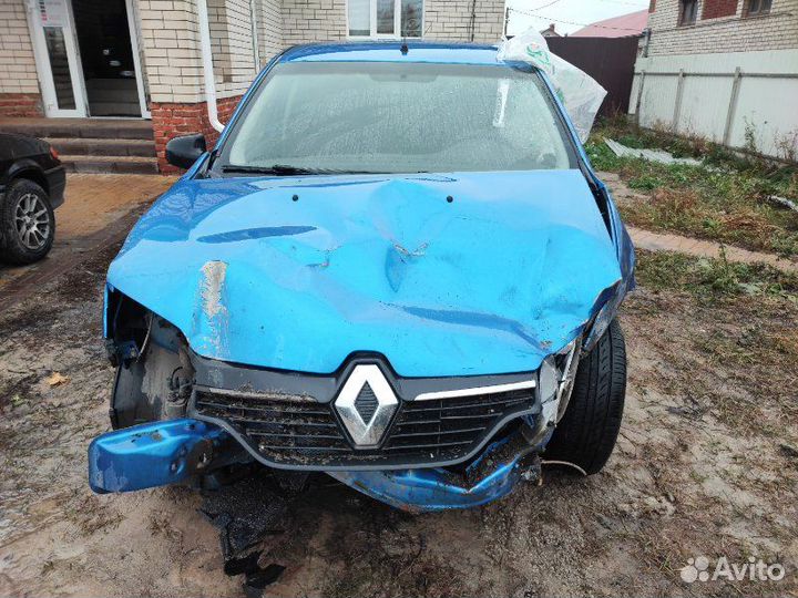 Кузов на запчасти Renault Logan