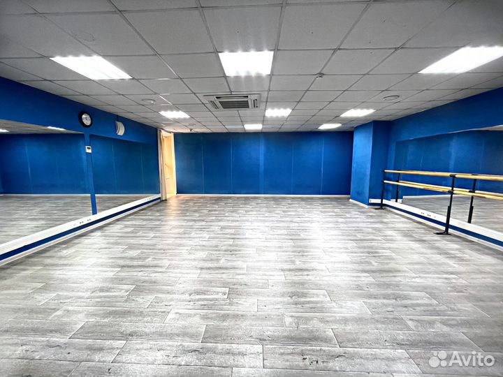Почасовая аренда спортивного зала
