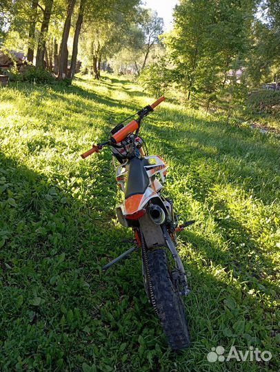 Питбайк rizze 125cm3