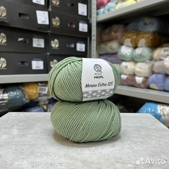 Пряжа для вязанияProfil Merino 125