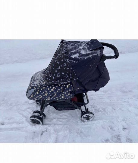 Козырек на коляску