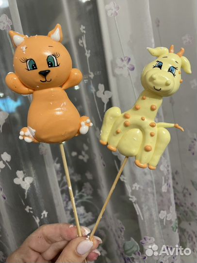 Топперы для торта, порционное угощение