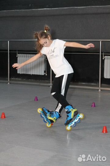 Бесплатные уроки на роликах в Омске