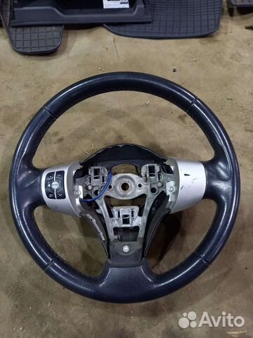 Руль кожанный toyota yaris 2