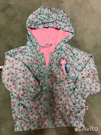 Ветровка для девочки 86