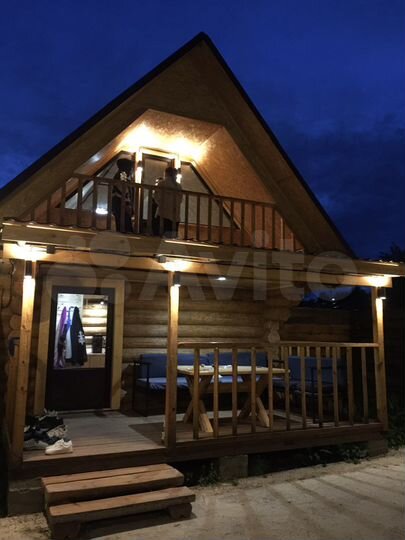 Дом 90 м² на участке 4 сот.