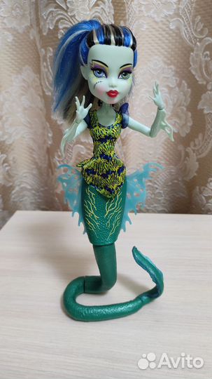 Monster high Большой кошмарный риф