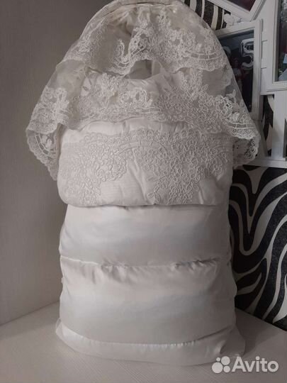 Конверт на выписку зимний choupette