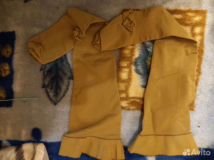 Лечебный компрессионный трикотаж - чулки, мужские