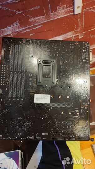 Процессор intel core i3 9100f + материнская плата