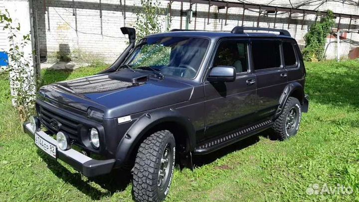 Рейлинги продольные ваз 2131