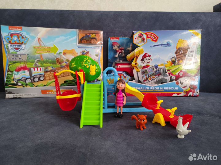 Игровые наборы