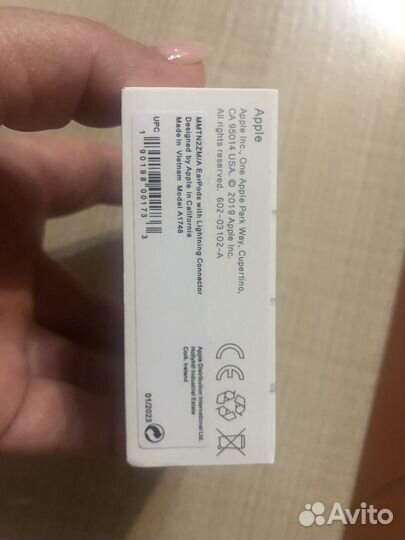 Проводные Наушники на айфон