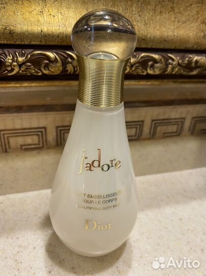 Парфюм-молочко j'adore Dior оригинал 100