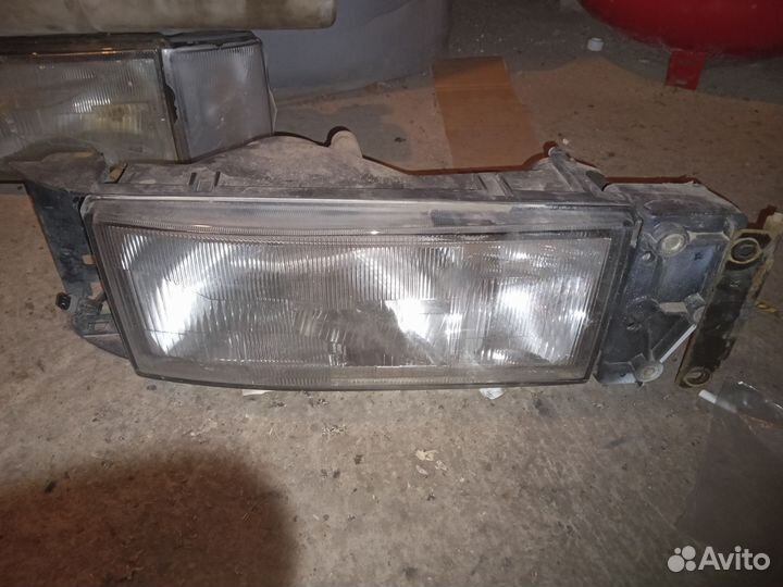 Фары iveco евростар