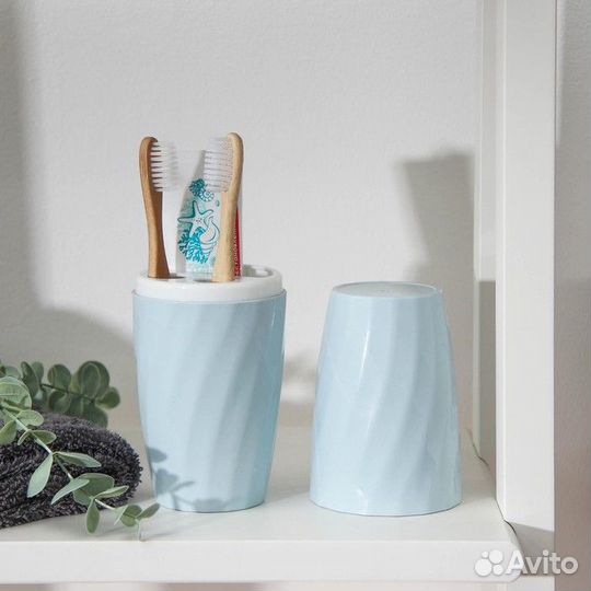 Футляр для зубной пасты и щётки «Бейсик», 621 см